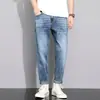 Jeans Novo Estilo Primavera e Verão 2026 Tendência Solto Casual Versátil Calça Longa Fashionável para Adolescentes