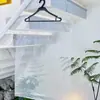 Funda protectora para ropa, abrigo, traje, bolsa protectora de plástico transparente para ropa, bolsa para colgar desechable para tintorería
