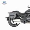 Muscle car Wolf adecuado para Wuji CU525, bolsa lateral, bolsa lateral, se puede instalar en casco, medio casco, casco completo con cerradura, modificación de marco de liberación rápida
