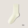 Meias femininas de outono e inverno meias com forro de fleece espessadas quentes para dormir quentes veludo meias de inverno femininas meias de Zhuji