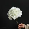 Hortênsia Doce Flor Artificial Galho Único Hortênsia Floral Base para Casamento Arranjo de Flor de Teto Adereços de Fotografia Hortênsia Artificial