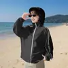 Novedad de Verano Tops con Protección Solar para Hombre UPF100+ Color Contrastante Ropa Moderna con Protección Solar para Mujer Ligera Transpirable para Exteriores Ropa con Protección Solar