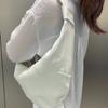 Bolso Negro para Mujer 2024 Bolso Dumpling Bolso Cruzado de Media Luna Bolso de Hombro Bolso Croissant Bolso de Axila para Viajar Gran Capacidad