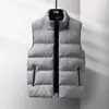 Venta de Liquidación~Nuevo Chaleco Simple para Hombre de Otoño e Invierno, Chaleco Cálido Estilo Coreano, Ropa Exterior Duradera y Resistente a las Manchas al por Mayor