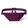 Bolsa de cintura esportiva multifuncional e versátil para homens e mulheres, bolsa de ombro transversal moderna e estilosa, bolsa de peito masculina portátil de grande capacidade