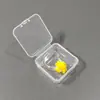 Pinza para la nariz en caja Congestión nasal para nadar Impermeable Universal para adultos y niños Silicona suave Equipo de natación Suministros deportivos para el agua Equipo