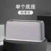 Caja de Almacenamiento para Pala de Arena para Gatos de Metal, Pala para Excrementos de Gato con Agujeros Finos, Suministros de Tamaño Grande, Accesorios de Base, Exclusivamente para Ventas Transfronterizas