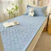 Funda de Cama Gruesa de Tela Gruesa de Doble Capa, Fresca y Moderna, Ropa de Cama Simple y Moderna para el Hogar, Funda de Cama Gruesa para Dormitorio de Estudiantes al por Mayor