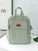 Mochila escolar japonesa Ins para estudantes universitários, mochila leve para viagem, para computador, masculina, leve e elegante