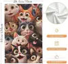 Toalla de Playa de Microfibra Amazon al por Mayor Estampada Animales Playa Unicornio Natación Toalla de Baño Secado Rápido