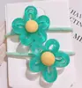 Diadema Luminosa de Princesa Linda con Perlas para Bebé de Guardería Femenina Que No Maltrata el Cabello y Goma Elástica de Alta Elasticidad