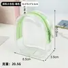Bolsa de Boneca de PVC de Alta Transparência Personalizada à Prova de Poeira Armazenamento de Cabo de Dados Pop Mart Labubu Caixa Surpresa para Exibição ao Ar Livre e Passeios
