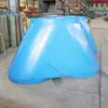Distribuidor de Aire de Tres Púas Tipo Y para Minería Túnel de Ventilación Conducto de Aire de Conmutación Conducto de Aire de Alivio de Presión Dispositivo Soportes Personalización