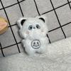 Haichao Joyería Broche de Felpa de Dibujos Animados Lindo Muñeco de Oso Muñeco Rana Gato Conejo Colgante para Bolsa DIY