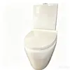 Directamente del fabricante: Inodoro de una pieza tipo sifón ultra-swirl, silencioso y ahorrador de agua para uso doméstico, adecuado para proyectos y hoteles