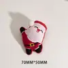 Broche de pelúcia de Natal Árvore de Natal boneco de neve alfinete de veado Papai Noel cachecol alfinete meias decorações acessórios