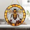 Placa Colgante Colorida Popular de Acrílico de Temu, Decoración de Mago de Estrella y Luna, Resistente a la Rotura y Translúcida, Venta al por Mayor Directa del Fabricante