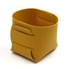 Estilo nórdico Couro Pen Holder Chave de entrada Placa de armazenamento removível Desktop Cosméticos Controle Remoto Sundries Suporte de armazenamento