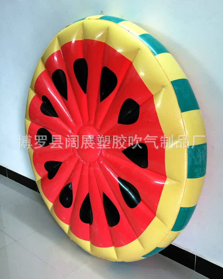 充气西瓜柠檬浮排