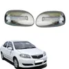 Adequado para Toyota 2003-2006 Vios Vios Capa do Espelho Retrovisor com Luz LED Modificado Patch para Capa do Espelho de Ré