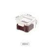 Pote Selado Pote de Plástico para Alimentos Pote de Armazenamento Pote de Armazenamento Pote de Armazenamento Grão Grão Grosso Cozinha Lanches Geladeira Pote de Armazenamento