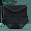 Ropa interior de encaje para mujer, cintura alta, sexy, sin costuras, pantalones cortos de algodón, entrepierna, vientre, cadera, bragas, fabricantes de fuentes