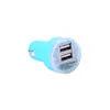 Cargador de coche con doble puerto USB para Blu-ray, cargador de coche, cargador de teléfono móvil USB para coche, cargador de coche, venta al por mayor transfronteriza