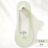 Calcetines invisibles de corte bajo para mujer, Calcetines invisibles de fondo de algodón de seda de hielo, Suministro al por mayor para puesto callejero, Populares transpirables y ligeros