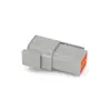 Conector Plug Dtm04-6P Conector à Prova d'Água de 6 Pinos Conector de Terminal Macho Chicote Conector Atacado Doméstico