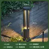Luzes de gramado, luzes de solo para pátio, luzes de gramado externas, luzes de paisagismo de jardim LED para comunidade, luzes de jardim para vilas