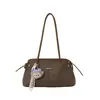 Bolso de Axila Grande Capacidad Estilo Coreano Retro Nicho para Mujer 2026 Nuevo de Moda Versátil Bolso Tote Bolso de Hombro Único para Viajar