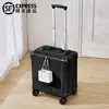 Maleta de Mano Personalizable de 18 Pulgadas Pequeña para Mujeres Puede Abordar el Avión Mini de 20 Pulgadas Ultraligera Viaje de Corta Distancia No Requiere Equipaje Documentado