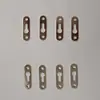 Gancho de Carimbo Acessórios de Ferragens para Porta-Retratos Peça de Metal Oval Peça para Pendurar Espelho de Abóbora Gancho para Painel Traseiro de Foto Prego Invisível