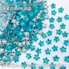 Diamante de Uña con Forma de Estrella de 8 mm, Punta Diamante Explosiva, Base Puntiaguda, Set Mixto, Decoración para Uñas, Accesorios para Uñas Usables, Venta al por Mayor