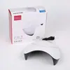 Lámpara para uñas de 36W, 12 perlas de lámpara, inducción inteligente, perlas de lámpara LED, no oscurece la mano, máquina de fototerapia para uñas, secador de uñas