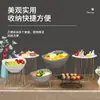Soporte de exhibición de postres para buffet, juego de comidas frías, mesa de exhibición para pausa del té, plato de ensalada de frutas y verduras, adornos decorativos para uso comercial