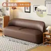 Sofá estrecho para apartamento pequeño en alquiler sofá pequeño área de descanso de recepción barbería tienda de ropa para mujer sofá doble simple