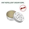 Crema Repelente de Insectos con Aceites Esenciales Vegetales, un Imprescindible para Acampar al Aire Libre, Protección Contra Picaduras de Mosquitos y Repelente, Transfronterizo