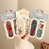 Franja Mágica de Velcro para Adultos e Meninas, Adesivos de Franja Doces, Acessórios de Cabelo, Ferramenta para Organizar o Cabelo, Adesivos de Cabelo Versáteis e Sem Emendas
