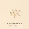 Chen You Kong Shi Jia Contas Imitação Pérola Contas Soltas Pulseira DIY Colar Brincos Acessórios com Contas Material de Contas Xiaomi Atacado