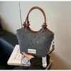 Bolsas Populares Más Vendidas de Este Año para Mujer 2025 Nuevo Verano Versátil Bolso Cruzado Bolso Bandolera Casual Bolso Cubo para Viajes