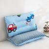 Touca de Algodão Puro Veludo Infantil Fronha 30X50 Algodão Puro Jardim de Infância Crianças Pequenas Fronha de Bebê Solteiro 40X60