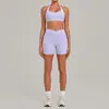 Conjunto de roupa de yoga com gola alta justa transfronteiriço, respirável, secagem rápida, conjunto esportivo casual fitness transfronteiriço 5423+9721