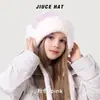 Gorro de Punto de Invierno para Niños Jiu Ce Lindo para Niños y Niñas Bebé Dibujos Animados Cálido Gorro de Lana Gorro Cálido de Conejo para Niños