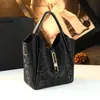 Bolso de Hombro con Estampado de Serpiente de Moda 2026, Bolso de Mano de Alta Gama, Lujo Ligero, Gran Capacidad, Bolsa de Compras Versátil para Mujer
