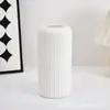 Vaso Plástico Estilo Ins Minimalista Nórdico para Arranjo de Flores, Vaso Plástico Criativo de Lanterna, Alto Valor Estético Estilo Ins para Sala de Estar, Transfronteiriço