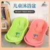Banheira Infantil de Plástico para Uso Doméstico, Banheira para Bebê, Banheira de Imersão Espessa, Presente para Lojas de Cuidados com Bebês, com Texto Impresso
