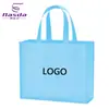 Bolsa Ecológica con Logo Impreso Bolsa No Tejida Bolso Publicidad Personalizada Promocional Bolsa Estéreo Publicidad Transfronteriza Bolsa de Compras