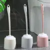 Cepillo de Limpieza para Inodoro de Lana Suave con Mango Largo Creativo Sin Ángulo Muerto Inodoro Inodoro Inodoro Inodoro Cepillo para Sentarse Cepillo para Inodoro Traje