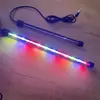 Luz LED para Acuario Bajo Voltaje USB Sumergible Doble Drenaje Iluminación Brillante para Acuario Iluminación de Acuario 110V Luz para Plantas Acuáticas Venta al por Mayor